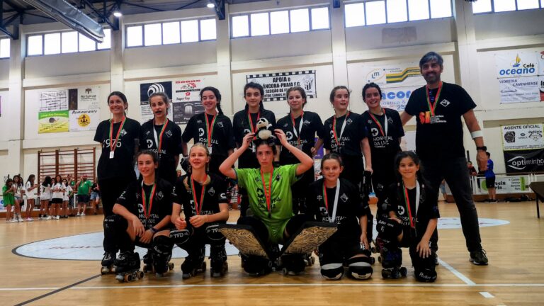 Sub-15 da Académica são vice-campeãs nacionais